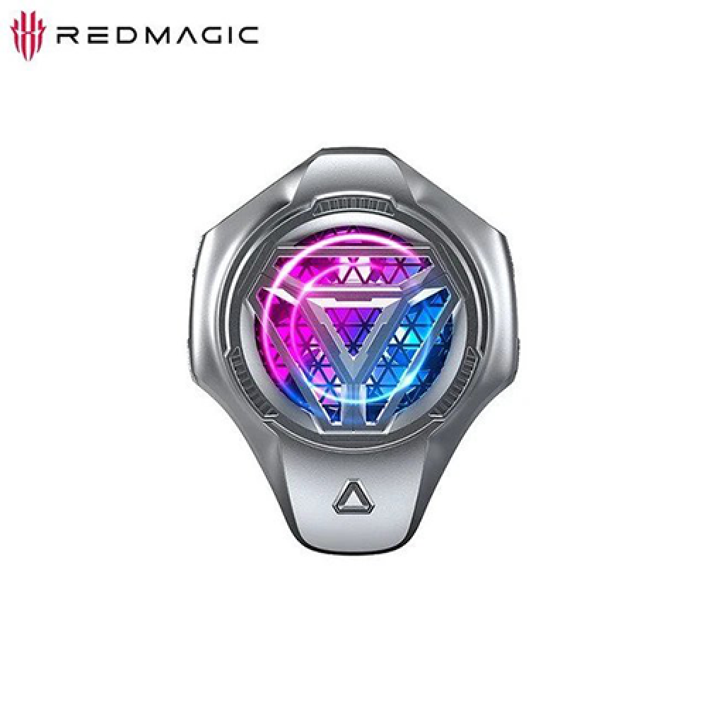 THE REDMAGIC TURBO COOLER GEN 4 Nubia Red Devil Radiator 4 Pro back